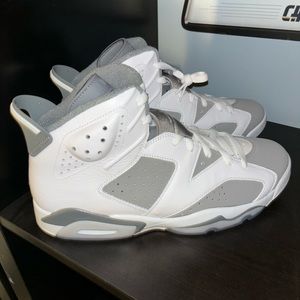 Jordan 6 cool grey 11.5 brand new. NEVER worn